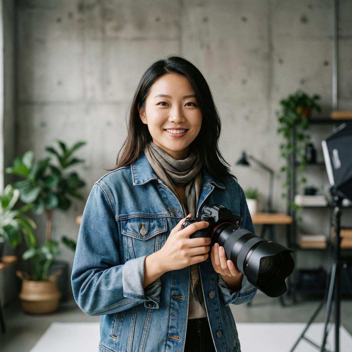 小蓝视频首席摄影师林晓雨