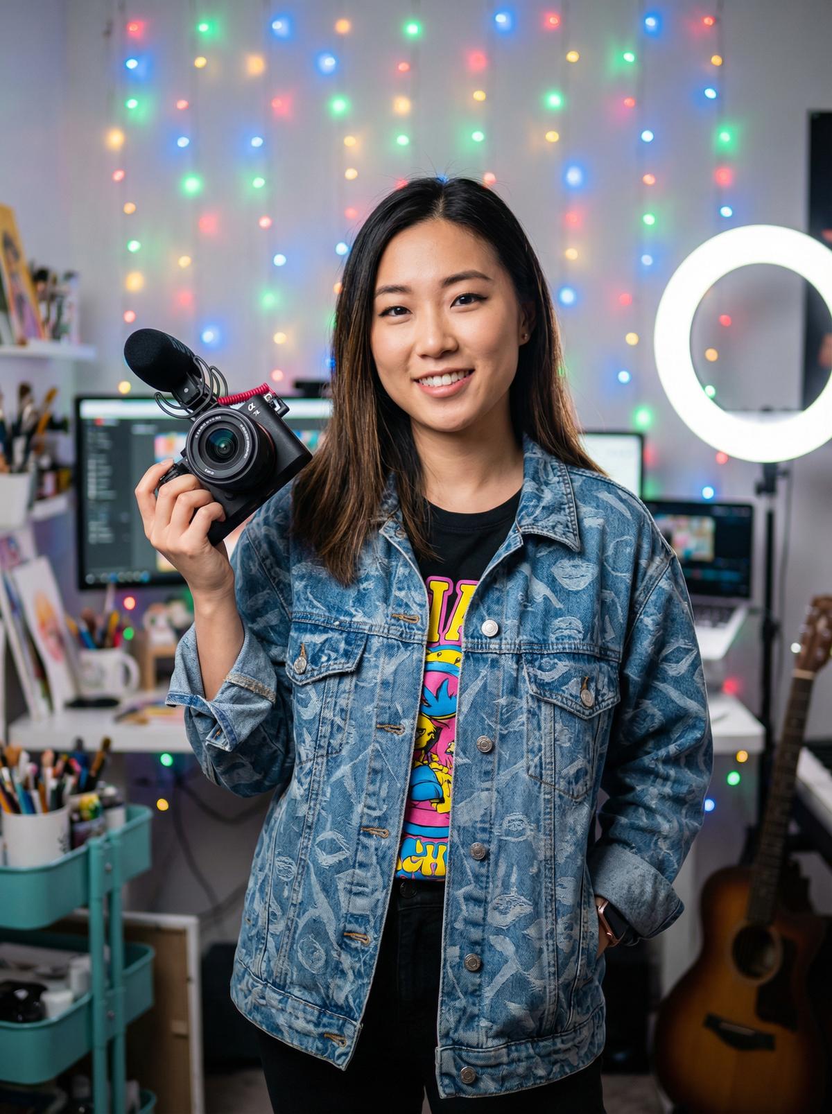 小蓝视频视频剪辑总监苏梦琳