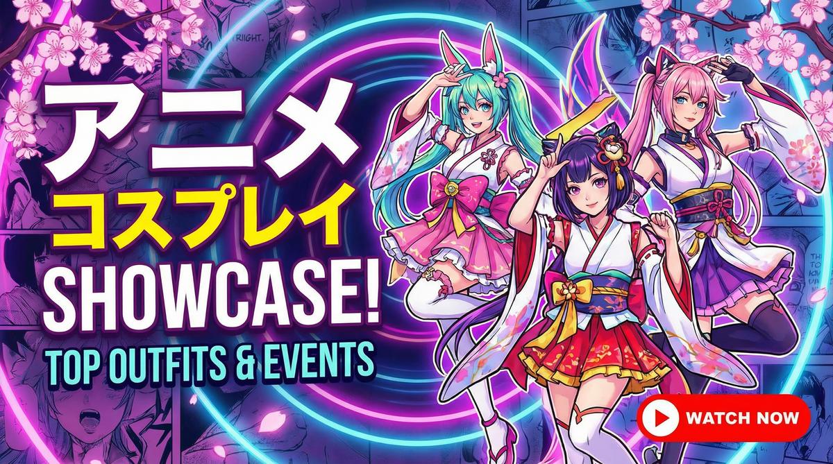 小蓝视频动漫cosplay视频展示